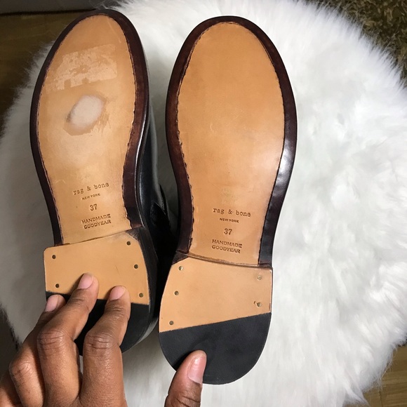 SOLD Rag & Bone Ashford Motorcycle Biker Ankle - Picture 7 of 8